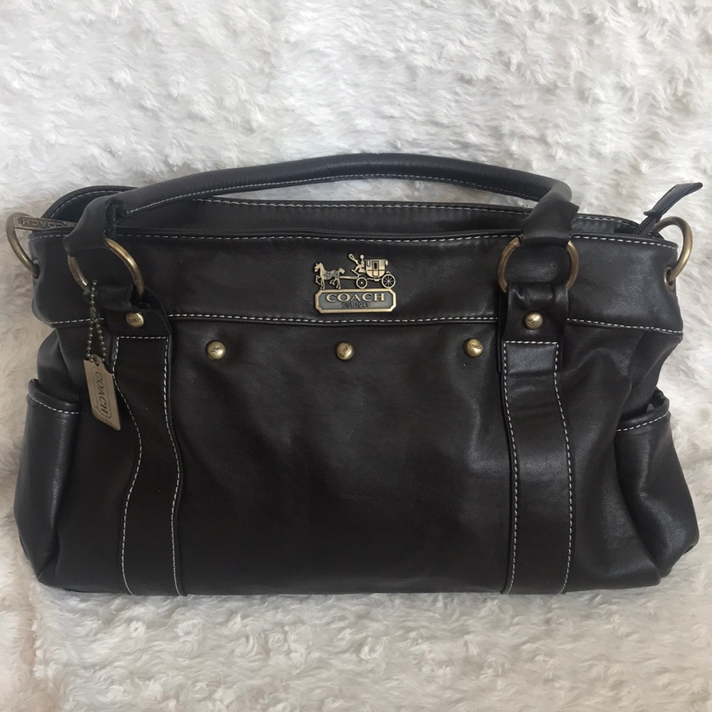Used COACH purse.